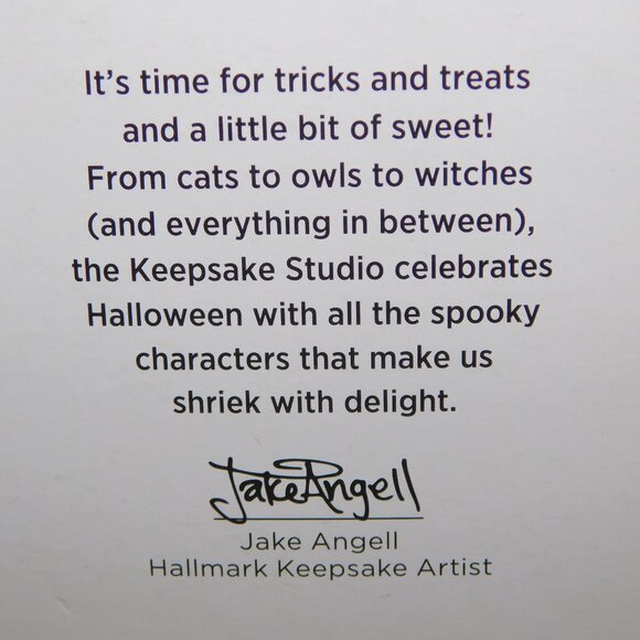 2023 Hallmark Hocus Pocus Winifred Sanderson Halloween Christmas Ornament NEW - Picture 6 of 7